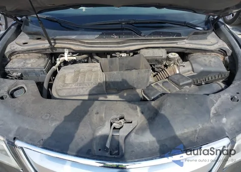 2014 Acura Mdx Technology Pkg W/Entertainment Pkg z USA, uszkodzony, nr VIN 5FRYD3H69EB001947